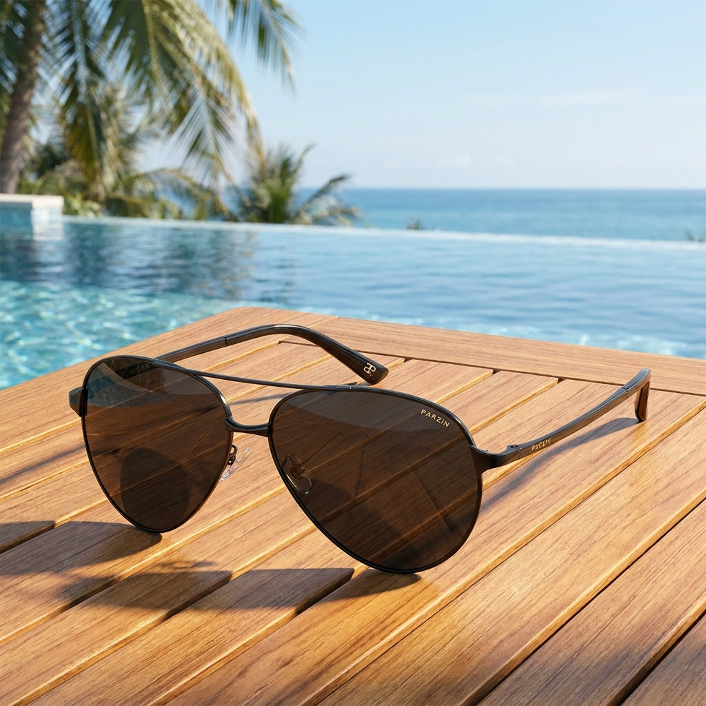 Unisex Cat Eye Polarized Shades