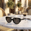 Men Women Large Frame Polarized Shades